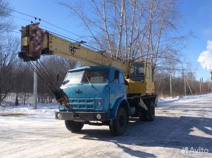 МАЗ КС-5337, 1989