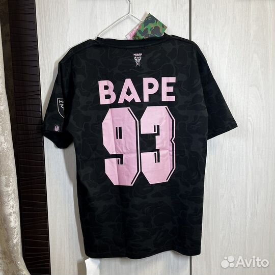 Футболка Bape Inter Miami