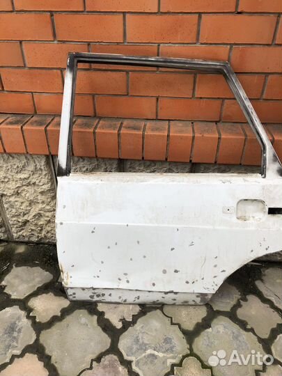 Дверь ваз 2109-2114