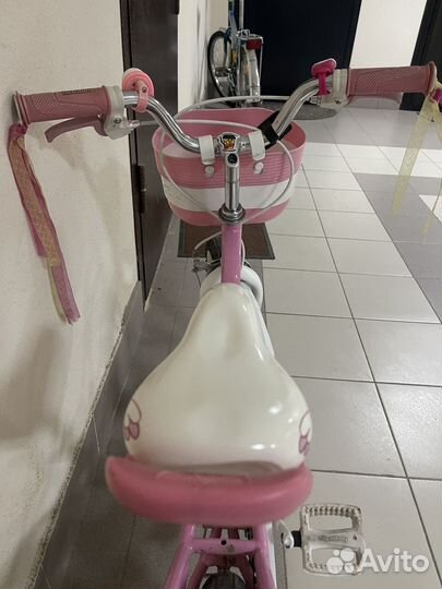 Етский велосипед Royal Baby Little Swan 18