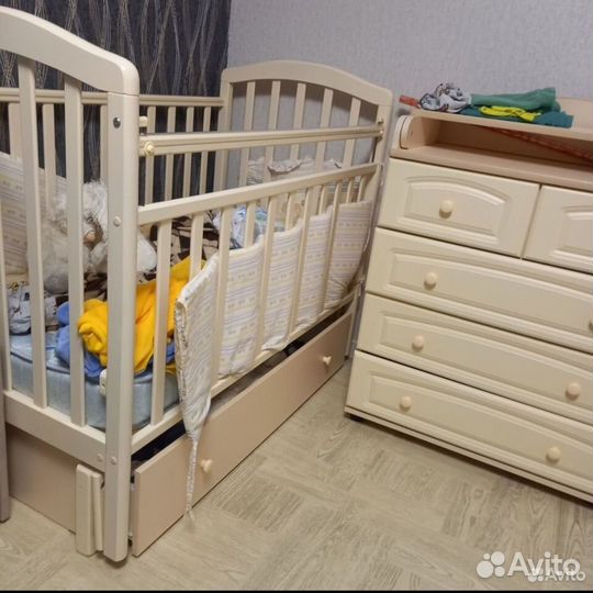 Пеленальный комод