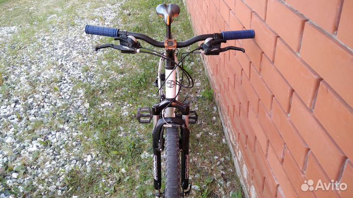 Велосипед forward apache