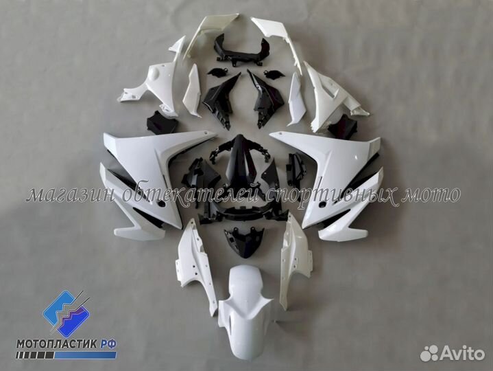 Honda cbr500r 2016-2021 мотопластик, обвес мото