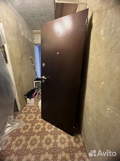 Сейф дверь входная бу