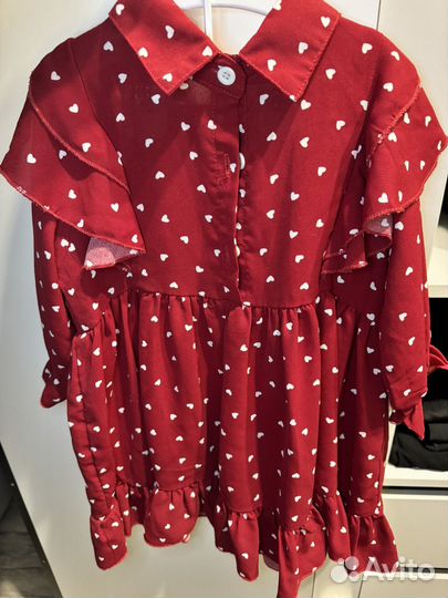 Платье для девочки 98-110