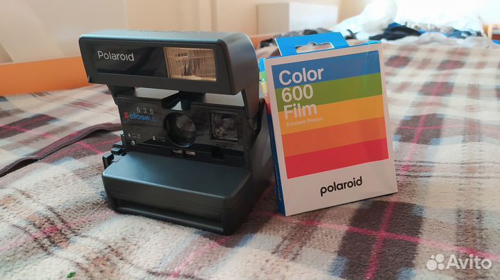 Фотоаппарат моментальной печати Polaroid 636