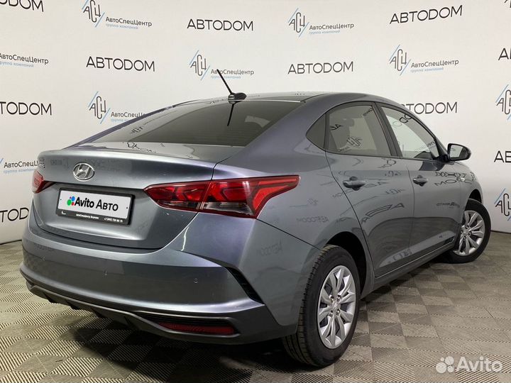 Hyundai Solaris 1.6 AT, 2020, 55 750 км