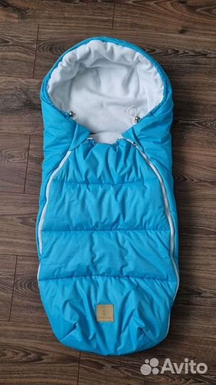 Зимний конверт в коляску