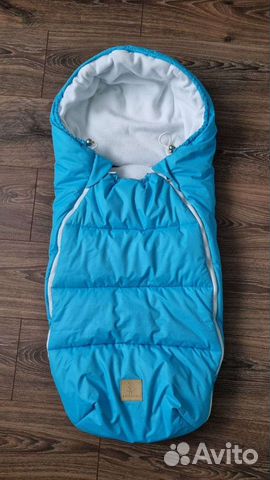 Зимний конверт в коляску