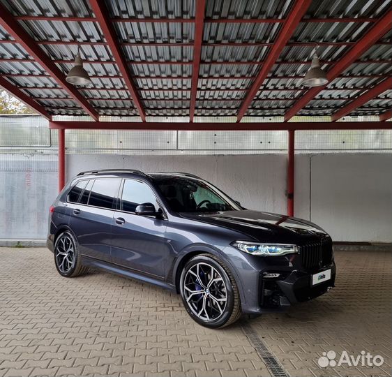 BMW X7 3.0 AT, 2019, 148 000 км