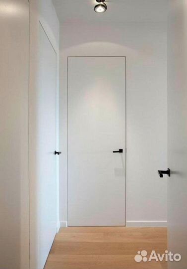 Скрытые двери invisible