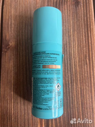 Спрей краска для волос