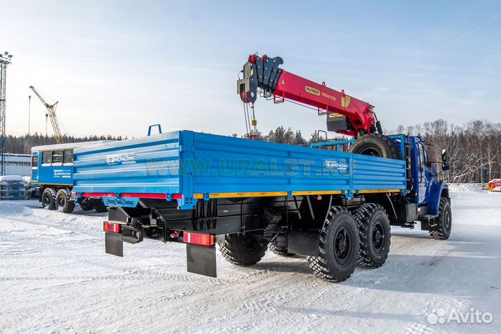 Урал 4320-72Е5 с КМУ, 2023