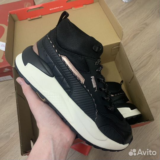 Высокие кроссовки Puma X-Ray Оригинал 39eu