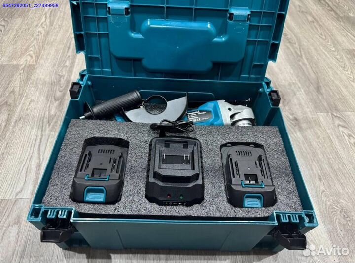 Набор аккумуляторного инструмента Makita 3в1 (Арт.58858)