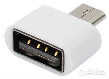 Адаптер переходник USB - micro USB