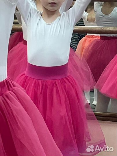 Юбка из фатина