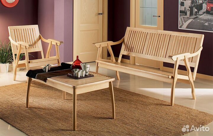 Кресло (массив решётка). В наличии