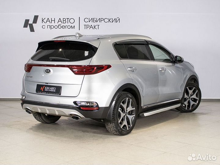 Kia Sportage 2.4 AT, 2019, 115 640 км