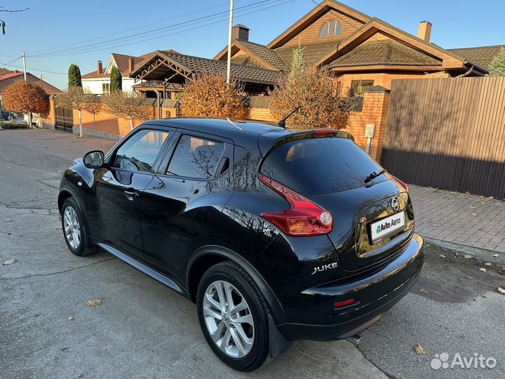 Nissan Juke 1.6 CVT, 2012, 119 497 км