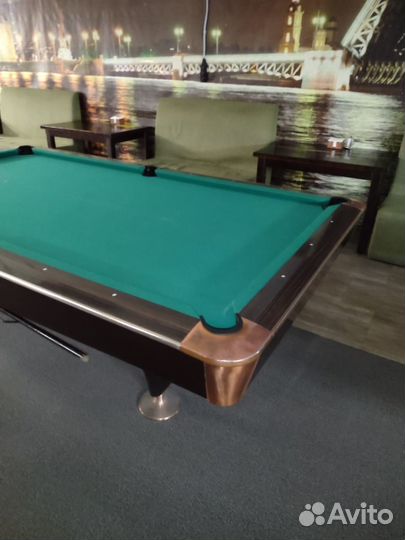Бильярдный стол для пула
