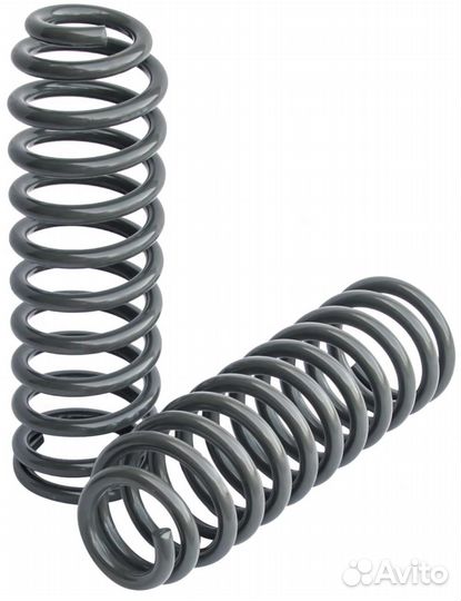 Пружины риф передние Toyota Land Cruiser 80/105 +1