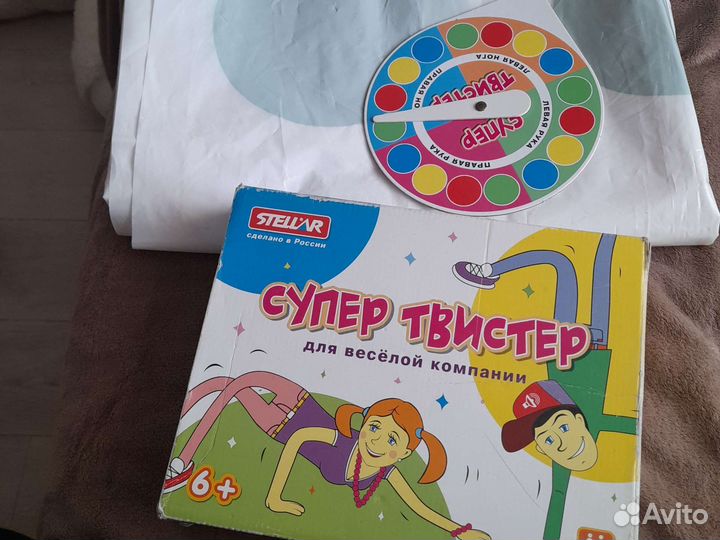 Игра твистер