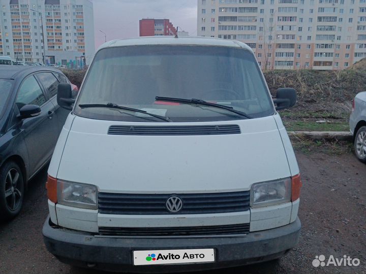 Volkswagen Transporter 2.4 МТ, 1992, 460 000 км