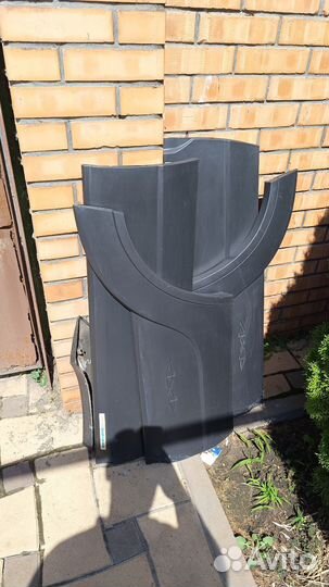 Молдинг на ниву шевроле