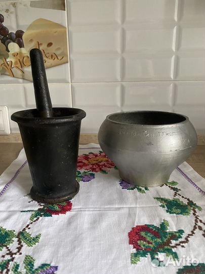 Ступка, чугунок СССР