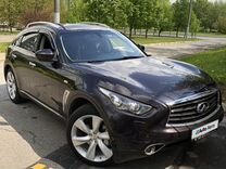 Infiniti FX37 3.7 AT, 2012, 137 000 км, с пробегом, цена 2 400 000 руб.