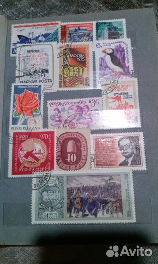 Коллекция разных марок