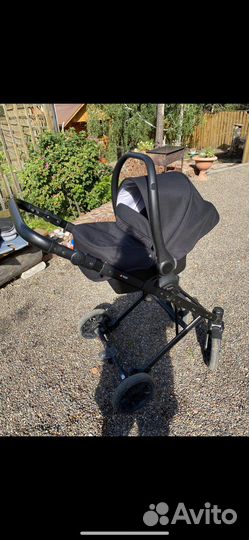 Коляска anex 3 в 1