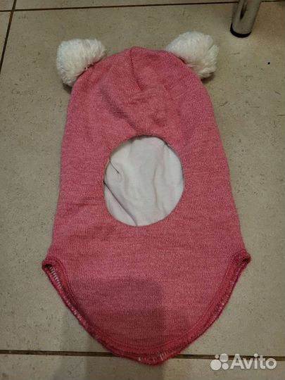 Шапка шлем lassie 46 зима