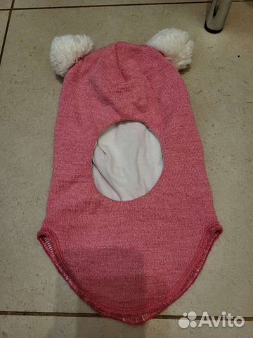 Шапка шлем lassie 46 зима