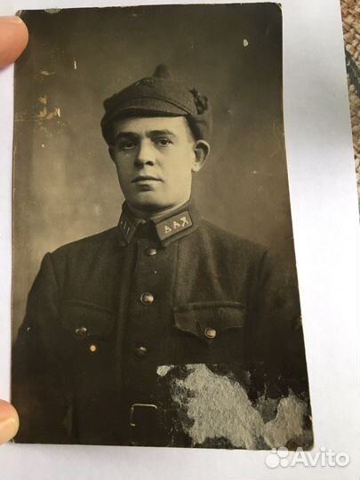 Старинное фото с подписью