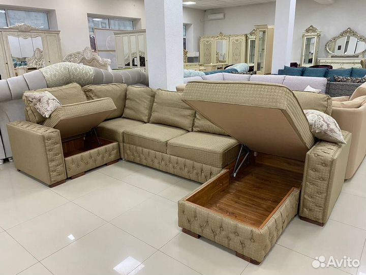 Диван угловой