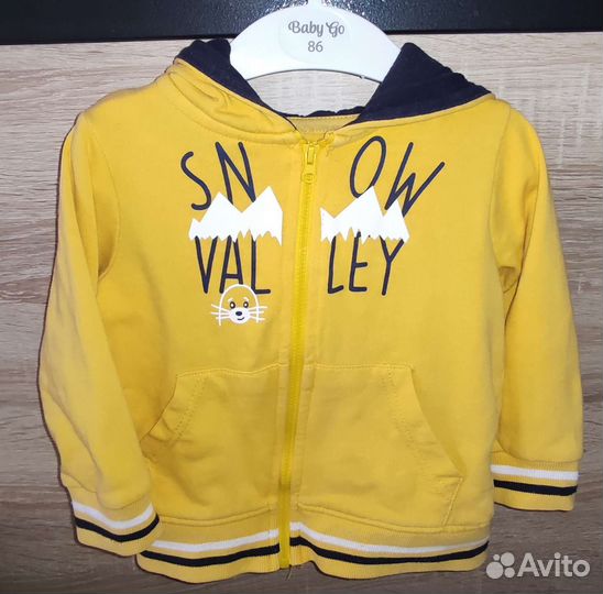 Кофта на молнии