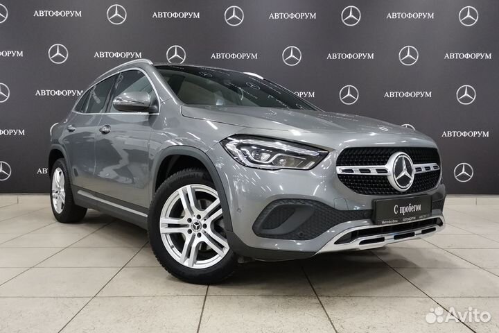 Mercedes-Benz GLA-класс 1.3 AMT, 2020, 65 000 км