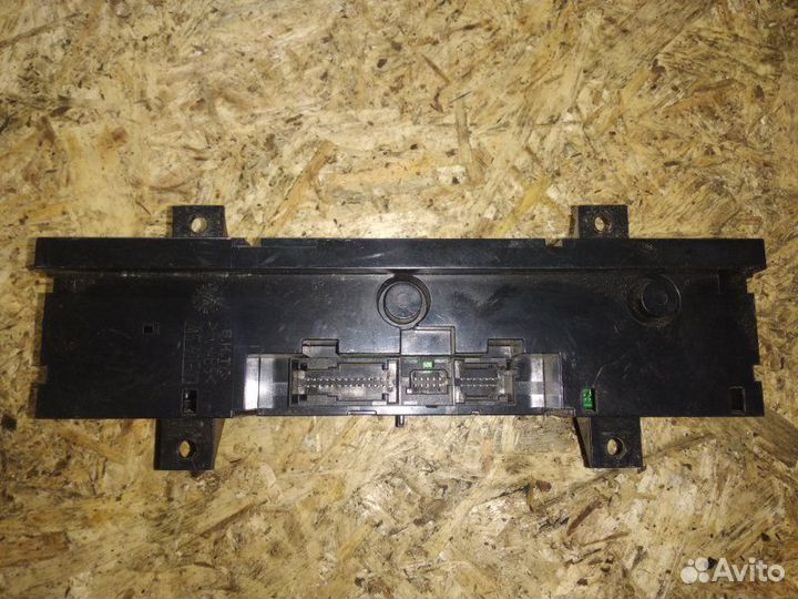 Блок управления климат-контролем (печкой) Mercedes