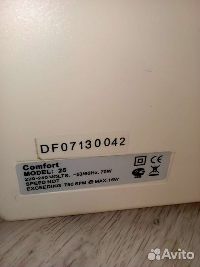 Швейная машина comfort