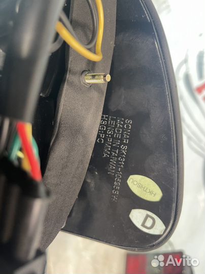 Задние фонари бмв е39 туринг