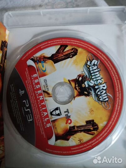 Игра для приставки ps3
