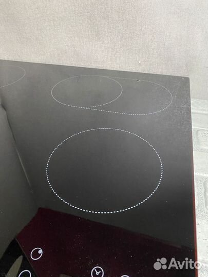 Варочная поверхность Lex EVH 642 черная