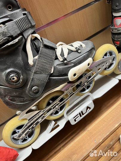 Роликовые коньки Seba FR black eur:39