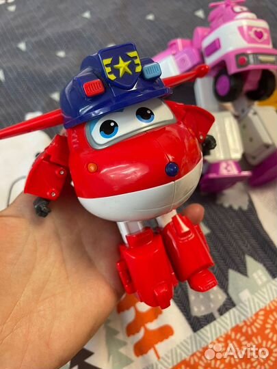 Игрушки супер крылья, бибель