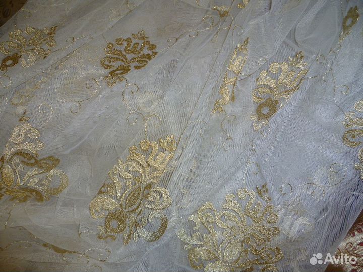 Штора, тюль шир. 2,50