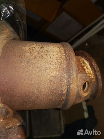 Катализатор в сборе на Mini Cooper S f56