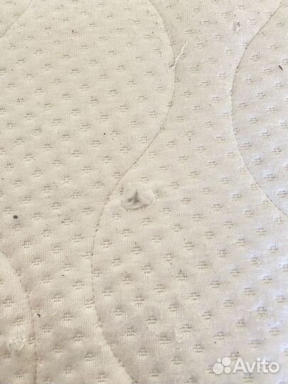 Матрас детский овальный