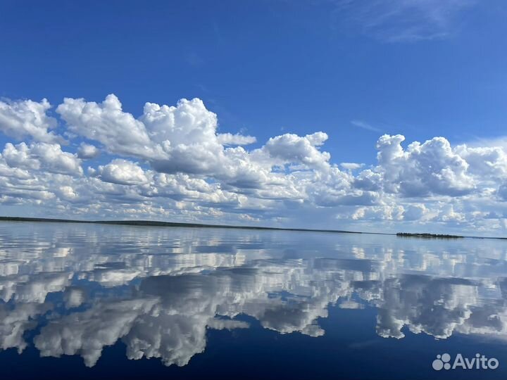 Заброска туристов Ловозеро (Мурманская область)